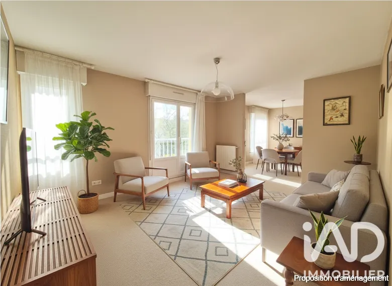 Appartement 4 pièces 77 m² · à Vitry-sur-Seine · 77,1 m² · 290 000 €