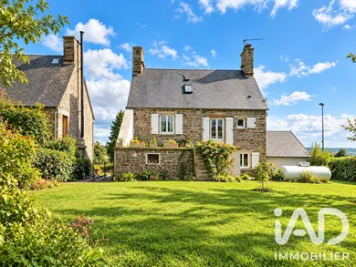 Maison de village à Perriers en Beauficel (50150)