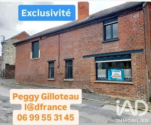 Townhouse in Jeumont (59460)