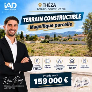 Building plot in Théza (66200)