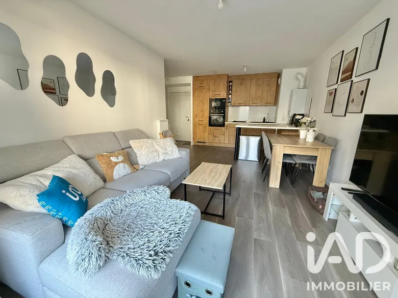 Appartement 3 pièces 58 m² · à Montévrain · 58 m² · 259 000 €