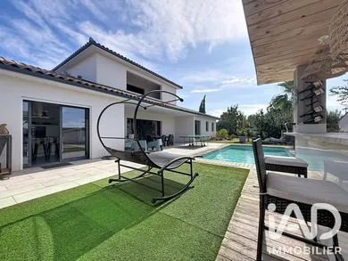 Maison traditionnelle à Murviel-lès-Béziers (34490)
