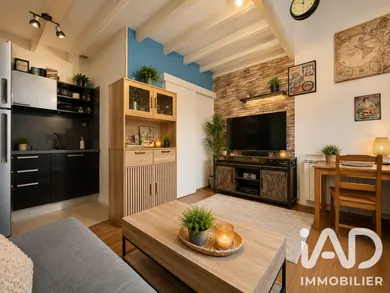 Apartment in Cholet (49300)