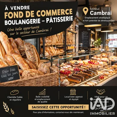 Boulangerie à Cambrai (59400)