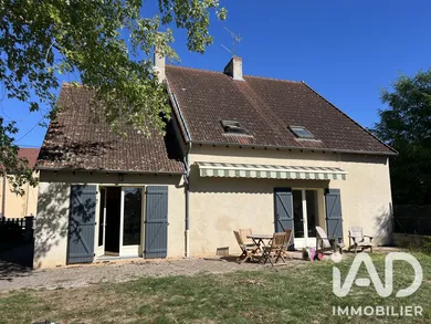Maison à Saint-Agnan (71160)