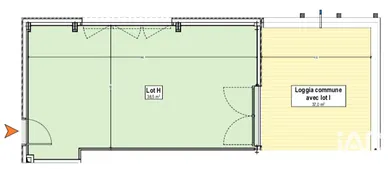 Immeuble à Soorts-Hossegor (40150)