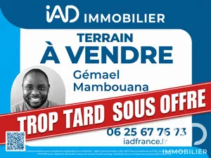 Building plot in Aulnay-sous-Bois (93600)