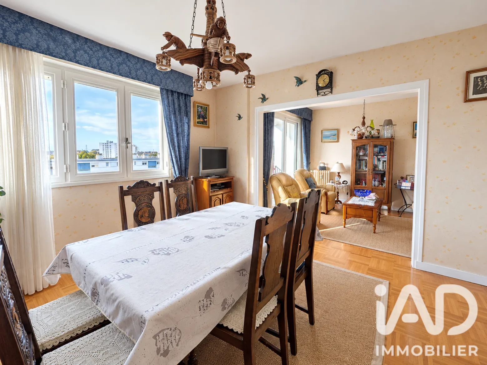 Vente appartement à Lanester (56600) : appartement 4 pièces 73 m² - 2109016 — 3