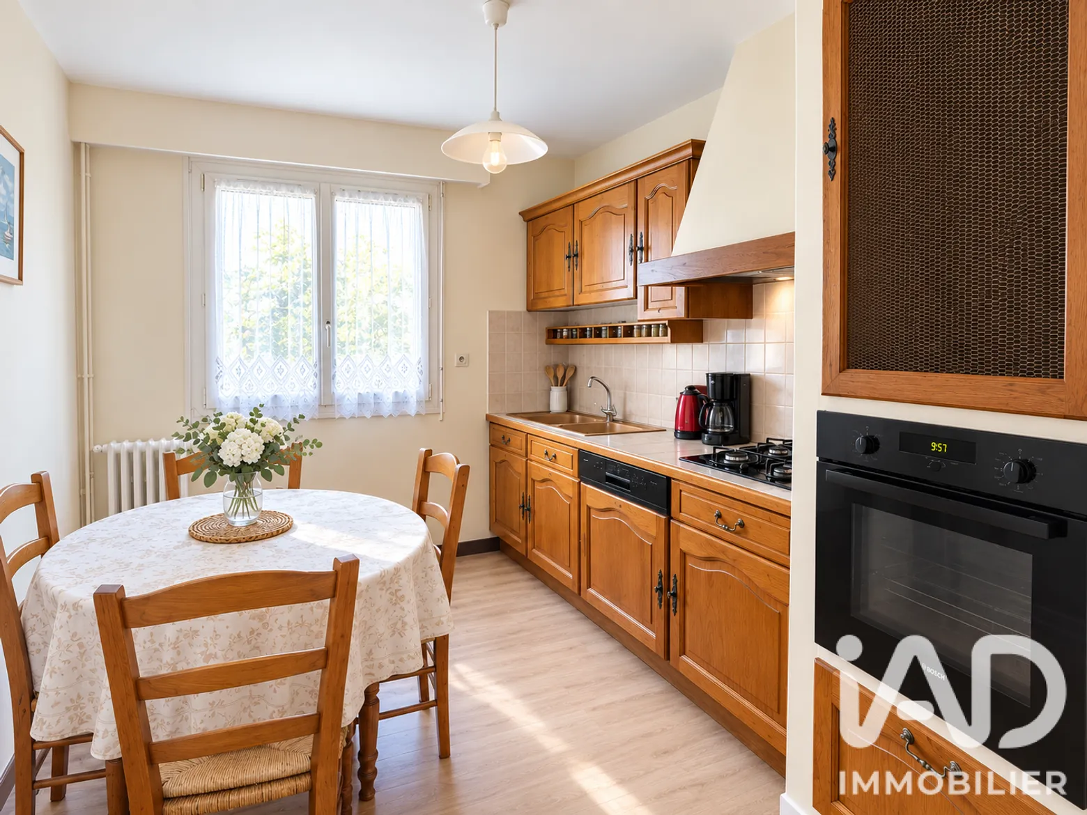 Vente appartement à Lanester (56600) : appartement 4 pièces 73 m² - 2109016 — 2