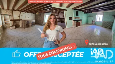 Townhouse in Buzançais (36500)