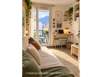 Studio à Grenoble (38000)