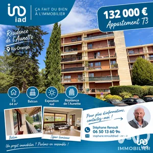 Appartement à Ris-Orangis (91130)