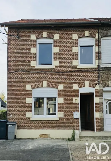 Maison à Crespin (59154)