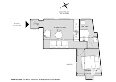 Apartment in Paris (75017)