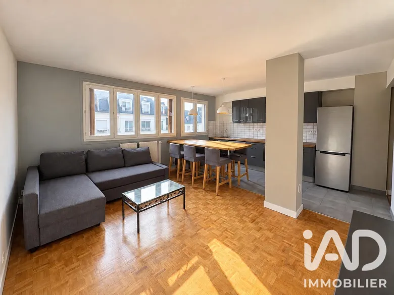 Appartement 3 pièces 61 m² · à Asnières-sur-Seine · 60,5 m² · 350 000 €