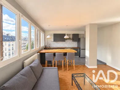 Apartment in Asnières-sur-Seine (92600)