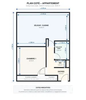 Apartment in Arâches-la-Frasse (74300)