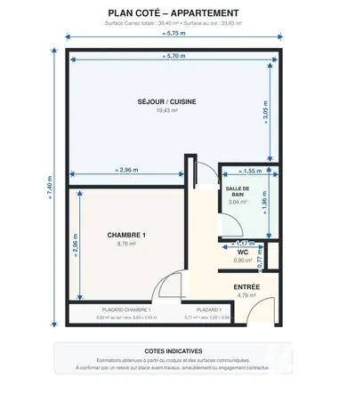Appartement à Arâches-la-Frasse (74300)