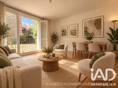 Apartment in Asnières-sur-Seine (92600)