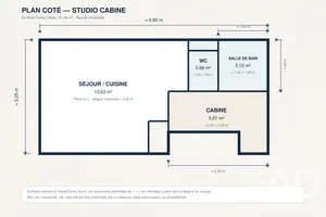 Apartment in Arâches-la-Frasse (74300)