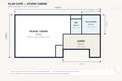 Apartment in Arâches-la-Frasse (74300)