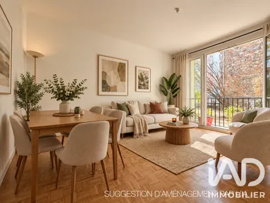 Apartment in Asnières-sur-Seine (92600)