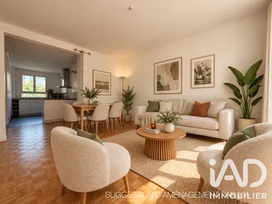 Apartment in Asnières-sur-Seine (92600)