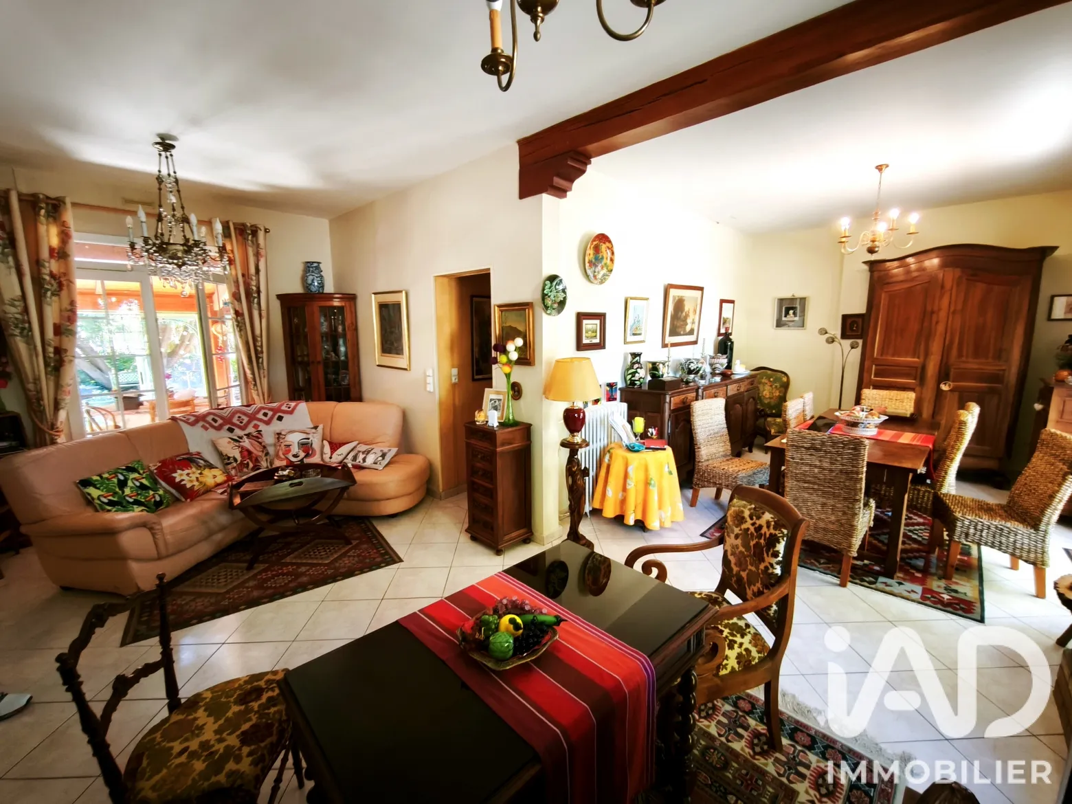Vente maison à Coutras (33230) : maison 3 pièces 90 m² - 2112017 — 3