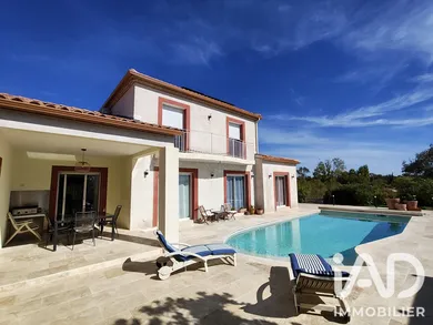 Maison traditionnelle à Mèze (34140)