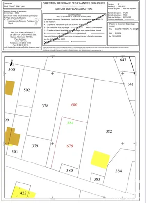 Building plot in Sault-Saint-Remy (08190)
