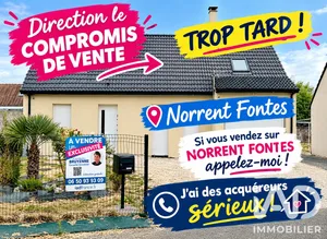 Maison à Norrent-Fontes (62120)