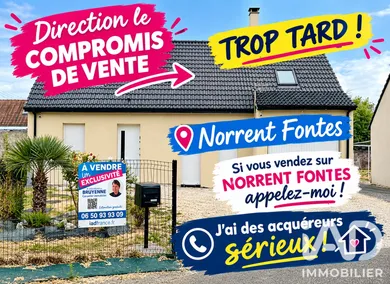 House in Norrent-Fontes (62120)
