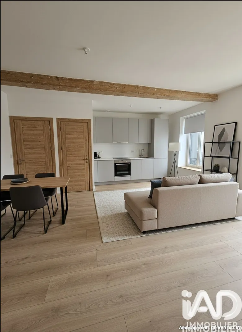 Appartement 3 pièces 60 m² · à Vienne · 59,8 m² · 80 000 €