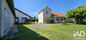 Maison traditionnelle à Sore (40430)