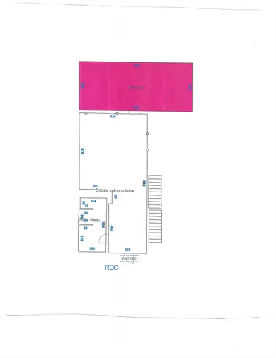 Appartement à Toulouse (31300)