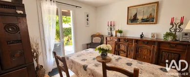 Maison traditionnelle à Beaugeay (17620)