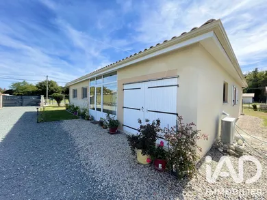 Maison traditionnelle à Vensac (33590)