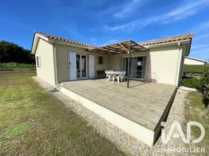 Maison traditionnelle à Vensac (33590)