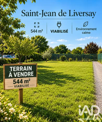 Land in Saint-Jean-de-Liversay (17170)