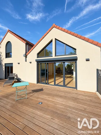 Maison d'architecte à Dammartin-en-Goële (77230)