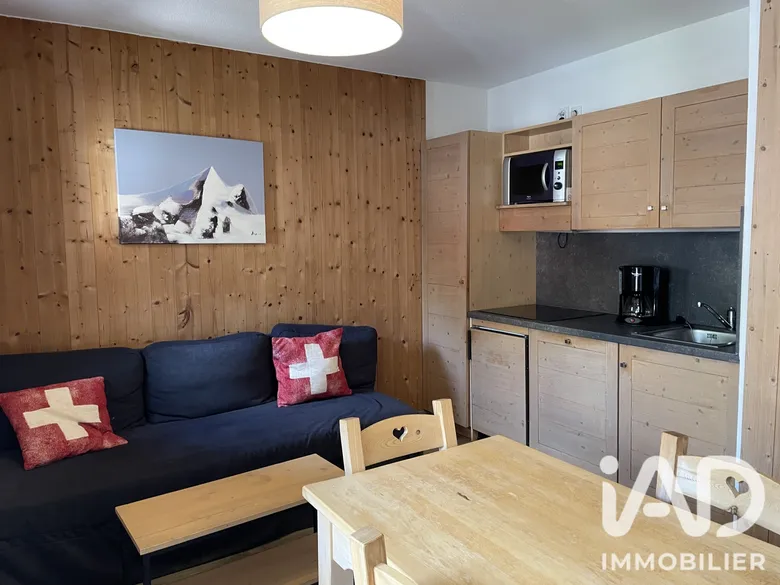 Appartement 2 pièces 26 m² · à Saint-Sorlin-d'Arves · 26 m² · 89 500 €