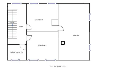 Maison à Magnat-l'Étrange (23260)
