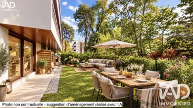 Appartement à Maisons-Laffitte (78600)