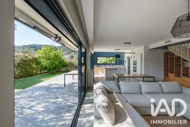 Maison d'architecte à La Colle-sur-Loup (06480)