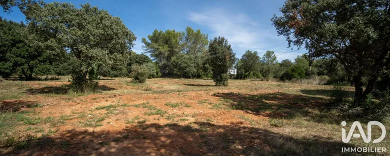 Terrain à bâtir à Saint-Siffret (30700) · 120 000 €