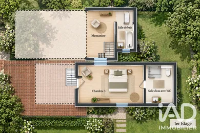 Village house in Montfort-l'Amaury (78490)