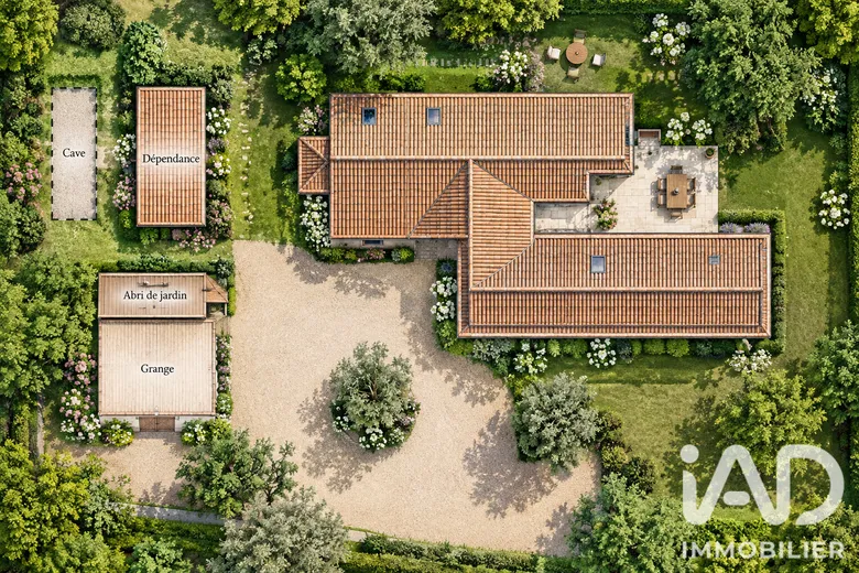 Maison 5 pièces 222 m² · à Montfort-l'Amaury · 222 m² · 645 000 €