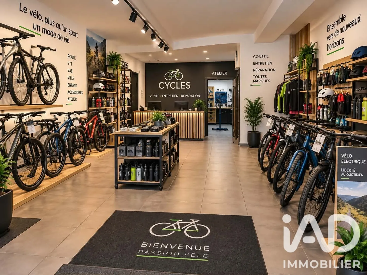 Vente immeuble 190 m² à Saint-Amand-les-Eaux (59230) - 2117112 — 3