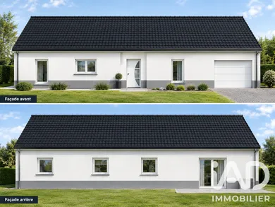 Traditional house in Wardrecques (62120)