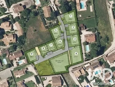 Terrain à bâtir à Caumont-sur-Durance (84510)